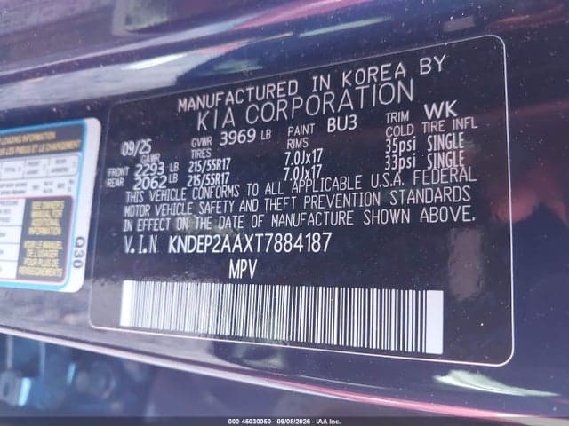 2026 KIA SELTOS LX 9