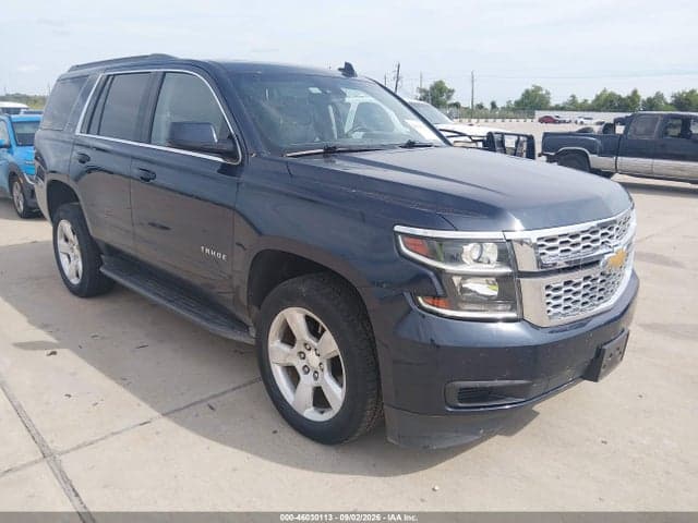 2017 CHEVROLET TAHOE LT 1