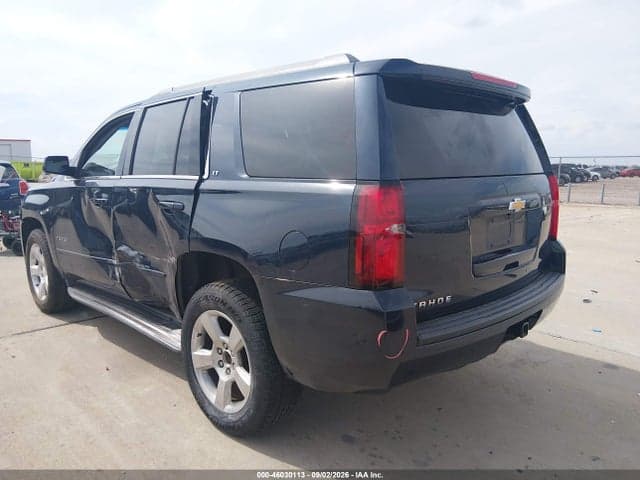 2017 CHEVROLET TAHOE LT 3