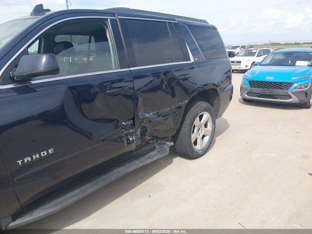 2017 CHEVROLET TAHOE LT 6