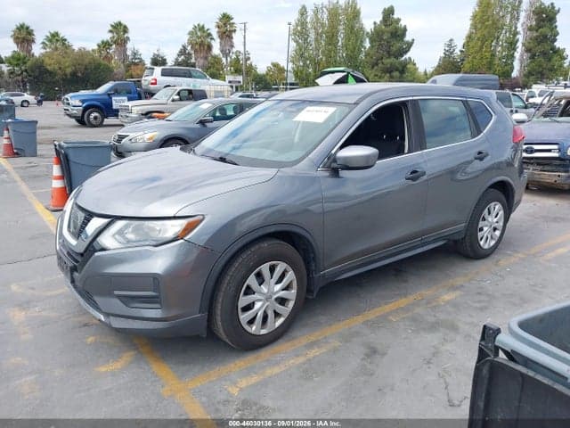 2017 NISSAN ROGUE S 2