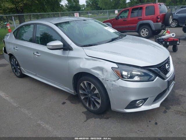 2017 NISSAN SENTRA SR 1