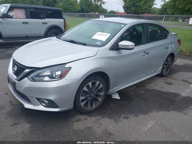 2017 NISSAN SENTRA SR 2