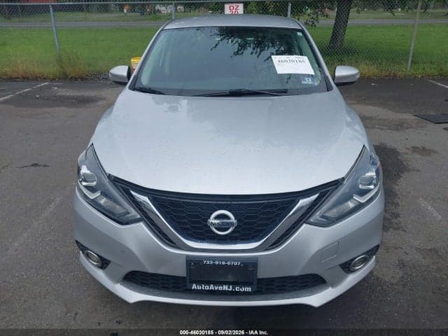2017 NISSAN SENTRA SR 12