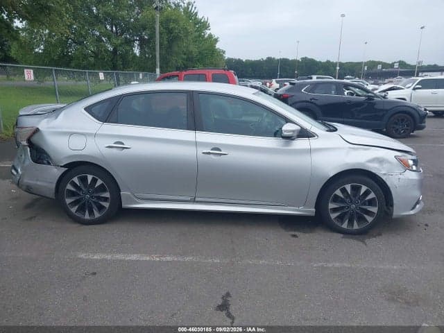 2017 NISSAN SENTRA SR 13