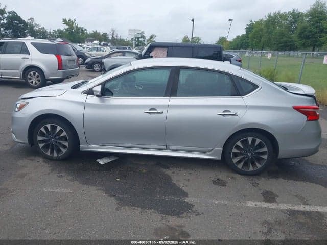 2017 NISSAN SENTRA SR 14