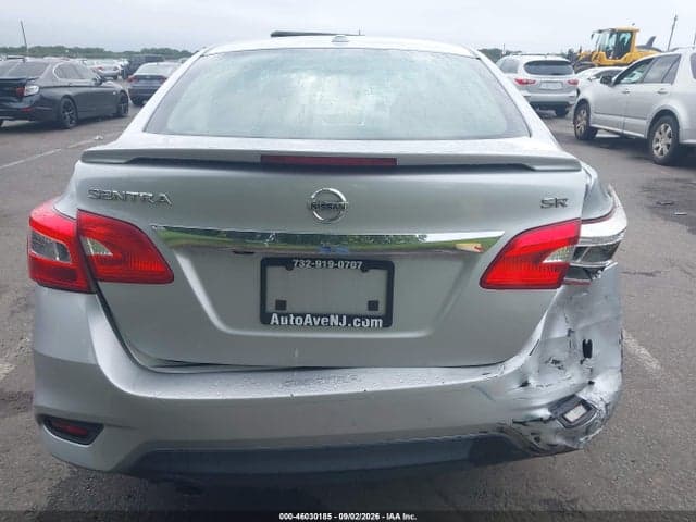 2017 NISSAN SENTRA SR 16