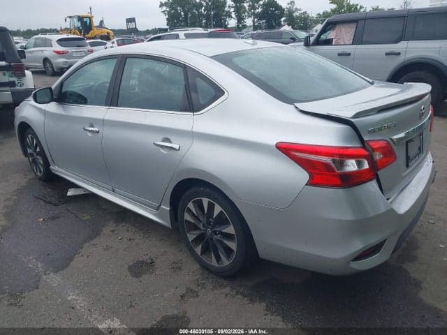 2017 NISSAN SENTRA SR 3
