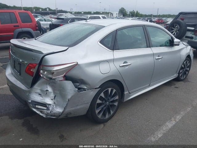 2017 NISSAN SENTRA SR 4
