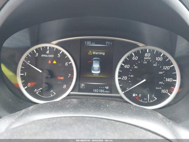 2017 NISSAN SENTRA SR 7