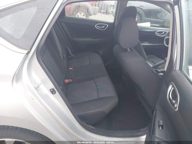 2017 NISSAN SENTRA SR 8