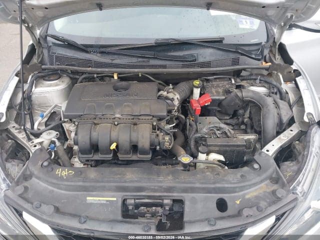 2017 NISSAN SENTRA SR 10