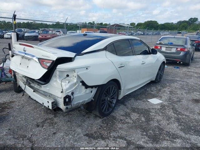 2019 NISSAN MAXIMA 3.5 PLATINUM 4