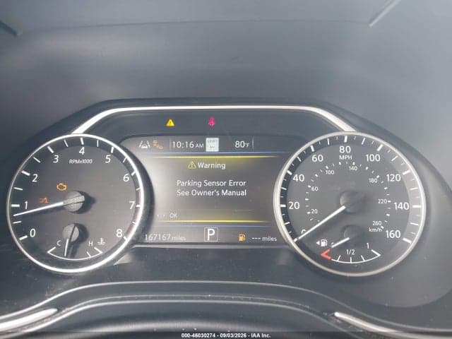 2019 NISSAN MAXIMA 3.5 PLATINUM 7