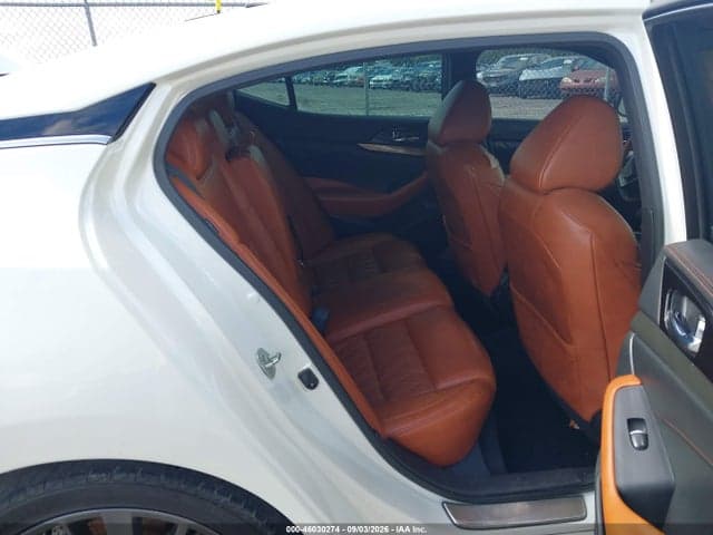 2019 NISSAN MAXIMA 3.5 PLATINUM 8