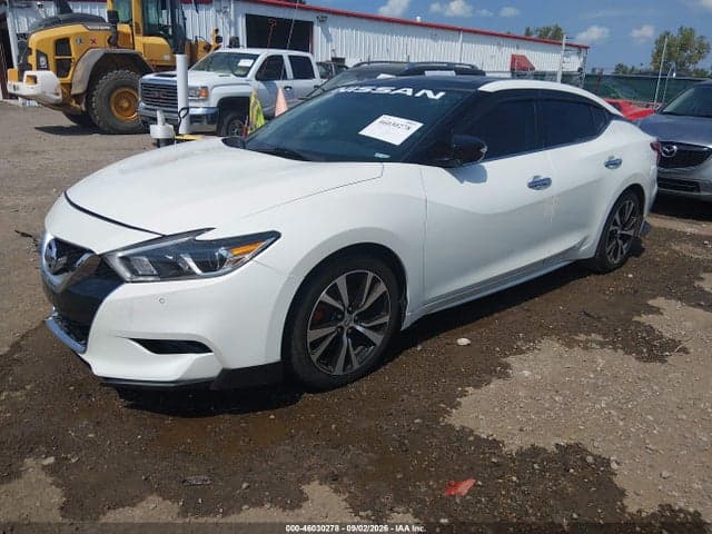 2017 NISSAN MAXIMA 3.5 SL 2