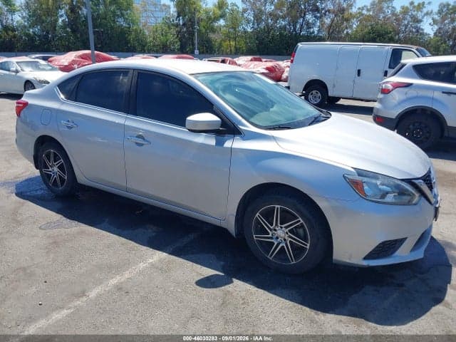 2017 NISSAN SENTRA S 1