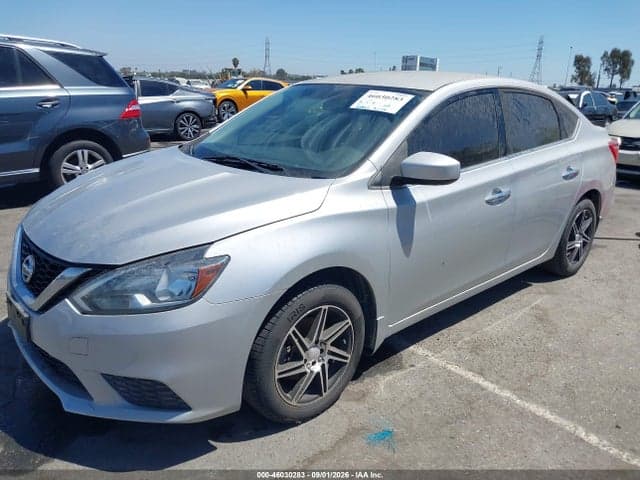2017 NISSAN SENTRA S 2