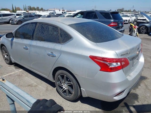 2017 NISSAN SENTRA S 3