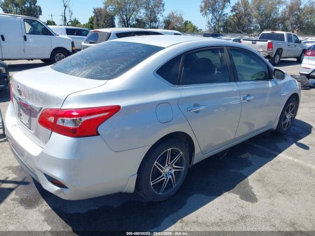 2017 NISSAN SENTRA S 4