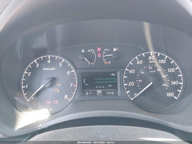 2017 NISSAN SENTRA S 7