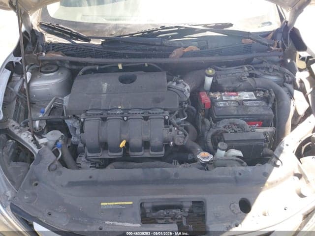 2017 NISSAN SENTRA S 10