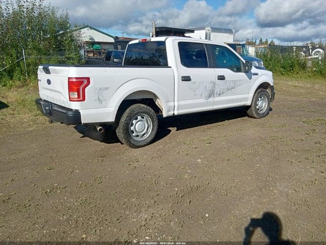 2017 FORD F-150 XL 4