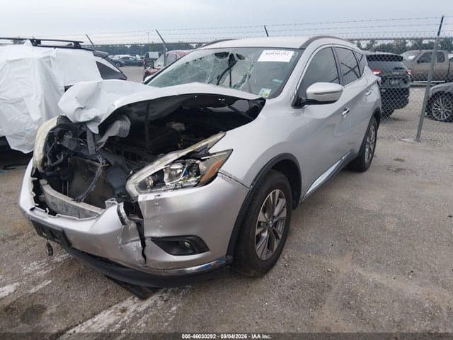 2018 NISSAN MURANO SV 2