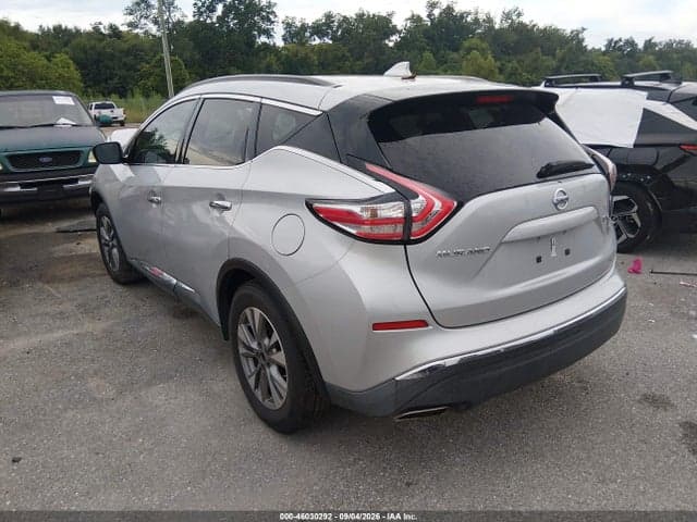 2018 NISSAN MURANO SV 3