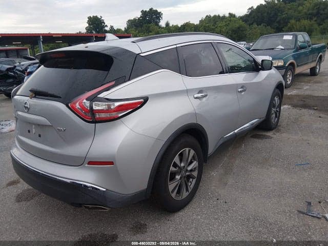 2018 NISSAN MURANO SV 4