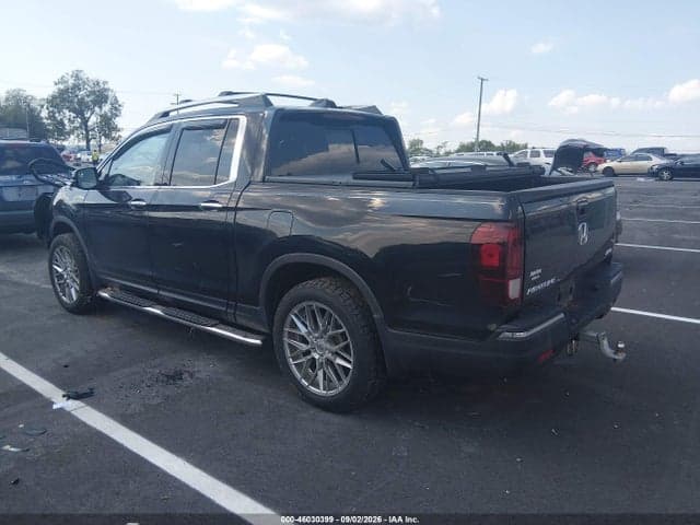 2019 HONDA RIDGELINE RTL-E 3