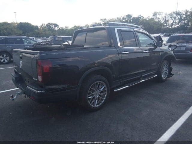 2019 HONDA RIDGELINE RTL-E 4