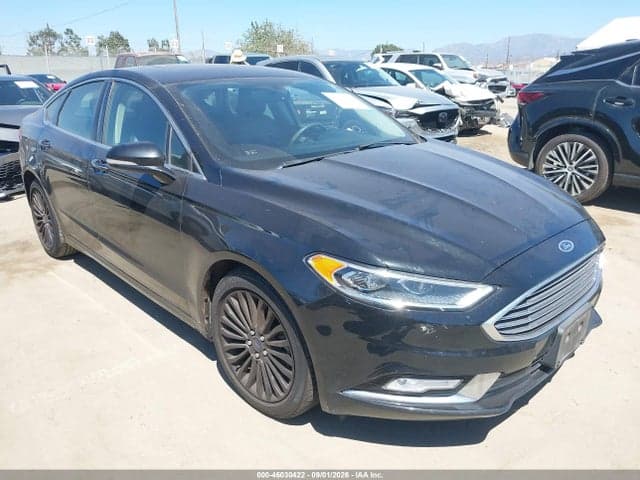2017 FORD FUSION SE 1