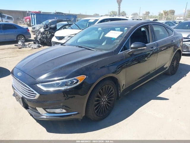 2017 FORD FUSION SE 2