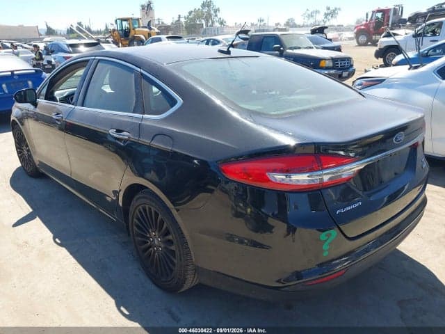 2017 FORD FUSION SE 3