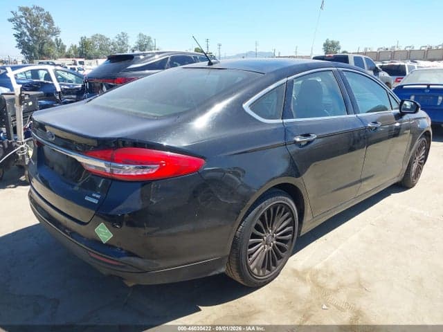 2017 FORD FUSION SE 4