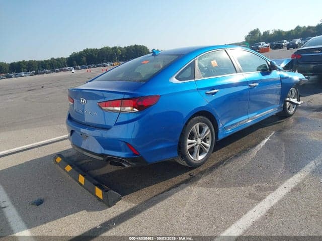 2018 HYUNDAI SONATA SEL+ 4