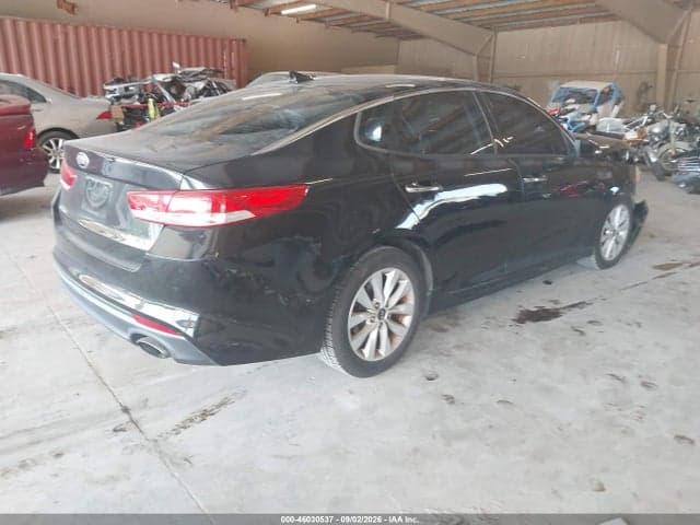 2017 KIA OPTIMA EX 4