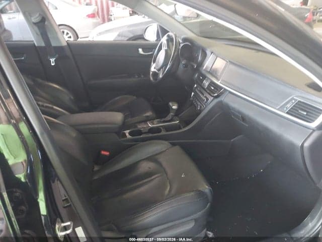 2017 KIA OPTIMA EX 5