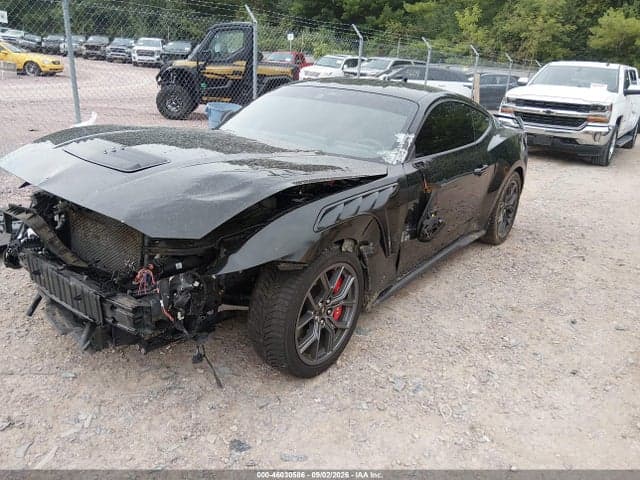2024 FORD MUSTANG ECOBOOST FASTBACK 2