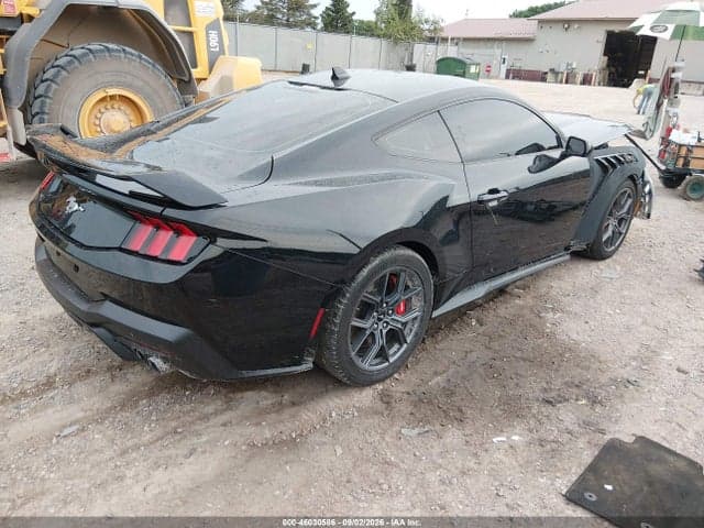 2024 FORD MUSTANG ECOBOOST FASTBACK 4