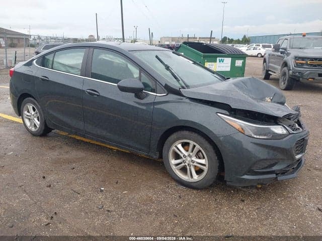 2018 CHEVROLET CRUZE LT AUTO