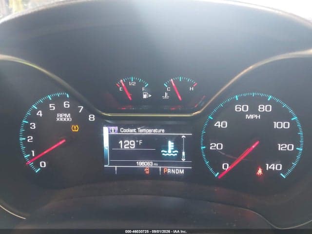 2017 CHEVROLET IMPALA 1LT 7