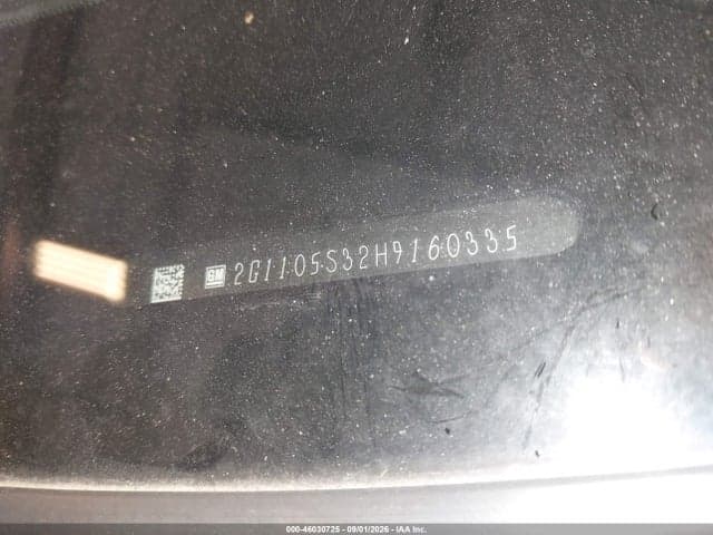 2017 CHEVROLET IMPALA 1LT 9