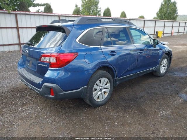 2019 SUBARU OUTBACK 2.5I PREMIUM 4