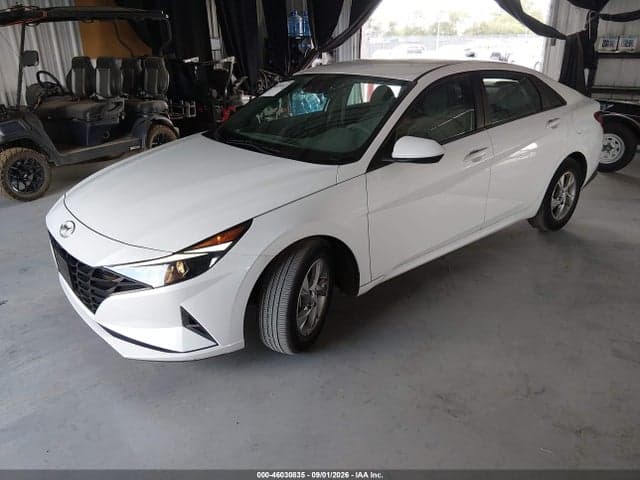 2021 HYUNDAI ELANTRA SE 2