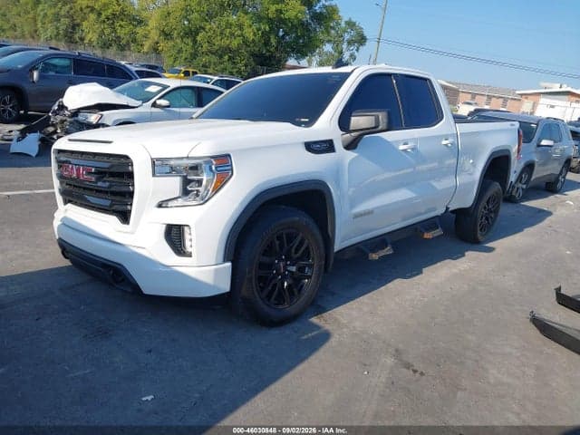 2020 GMC SIERRA 1500 4WD STANDARD BOX ELEVATION 2