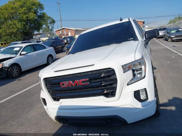 2020 GMC SIERRA 1500 4WD STANDARD BOX ELEVATION 11