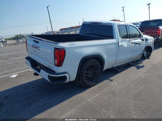 2020 GMC SIERRA 1500 4WD STANDARD BOX ELEVATION 4