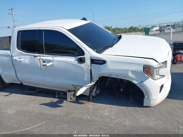 2020 GMC SIERRA 1500 4WD STANDARD BOX ELEVATION 6